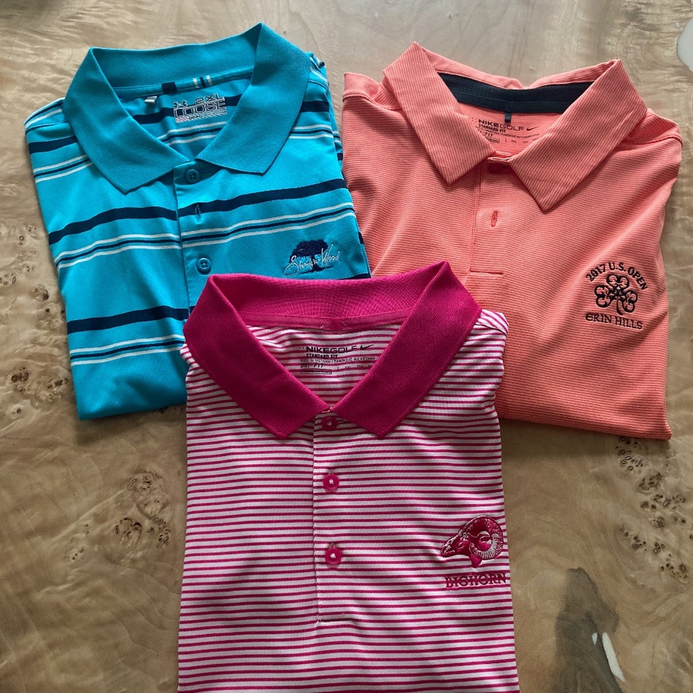 Men’s Golf Shirts - Lot of 3 - Size XXL